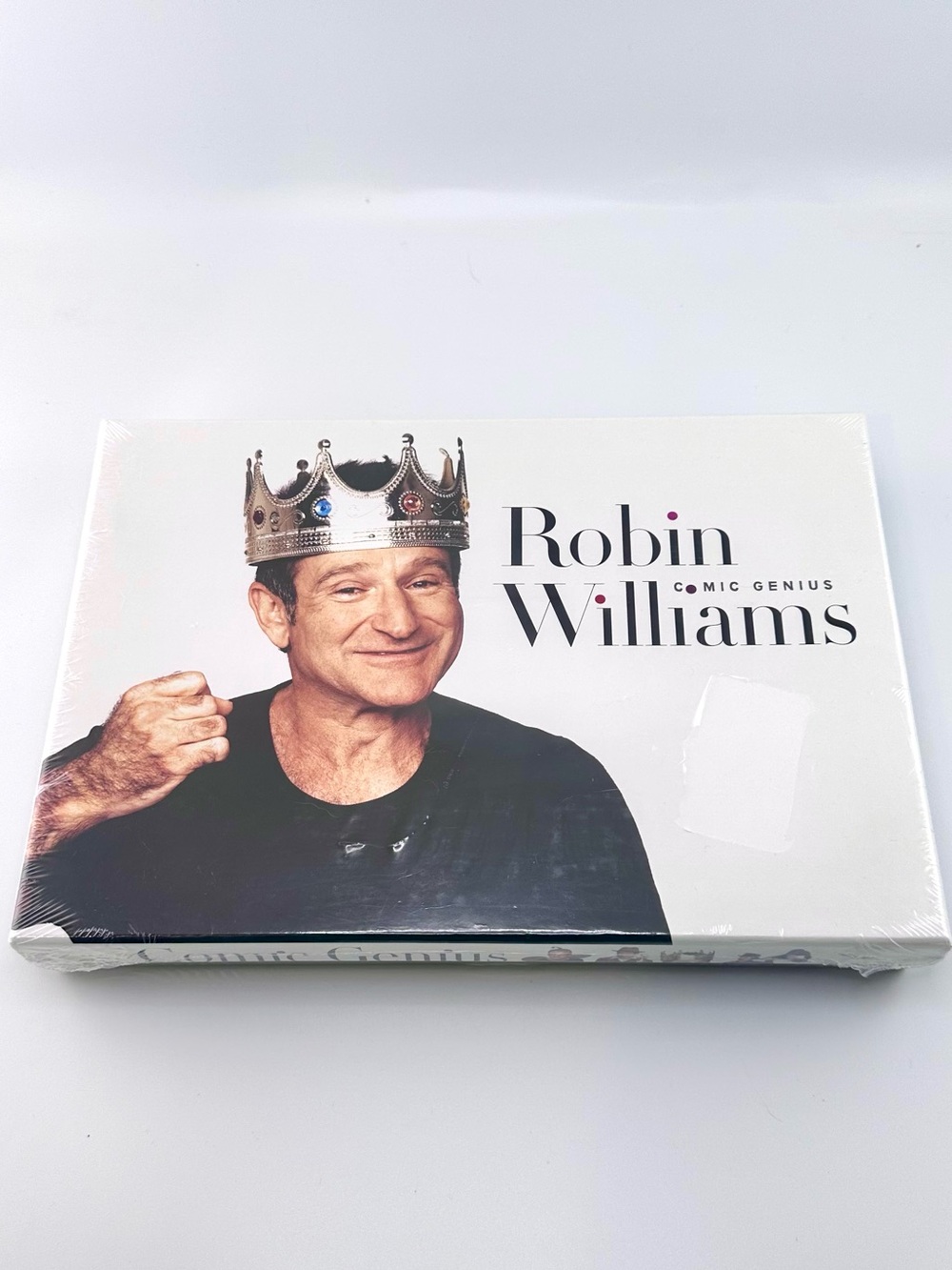 NEW Robin Williams Comic Genius Deluxe DVD Box Set Time Life Sealed